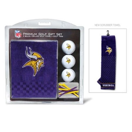 TEAM GOLF Team Golf 31620 Minnesota Vikings Embroidered Towel Gift Set 31620